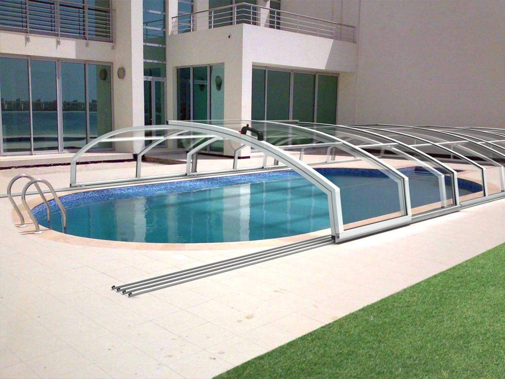 Павильон для бассейна  8,6х5х0,75 м. Сasablanca Infinity-B (рис.5)