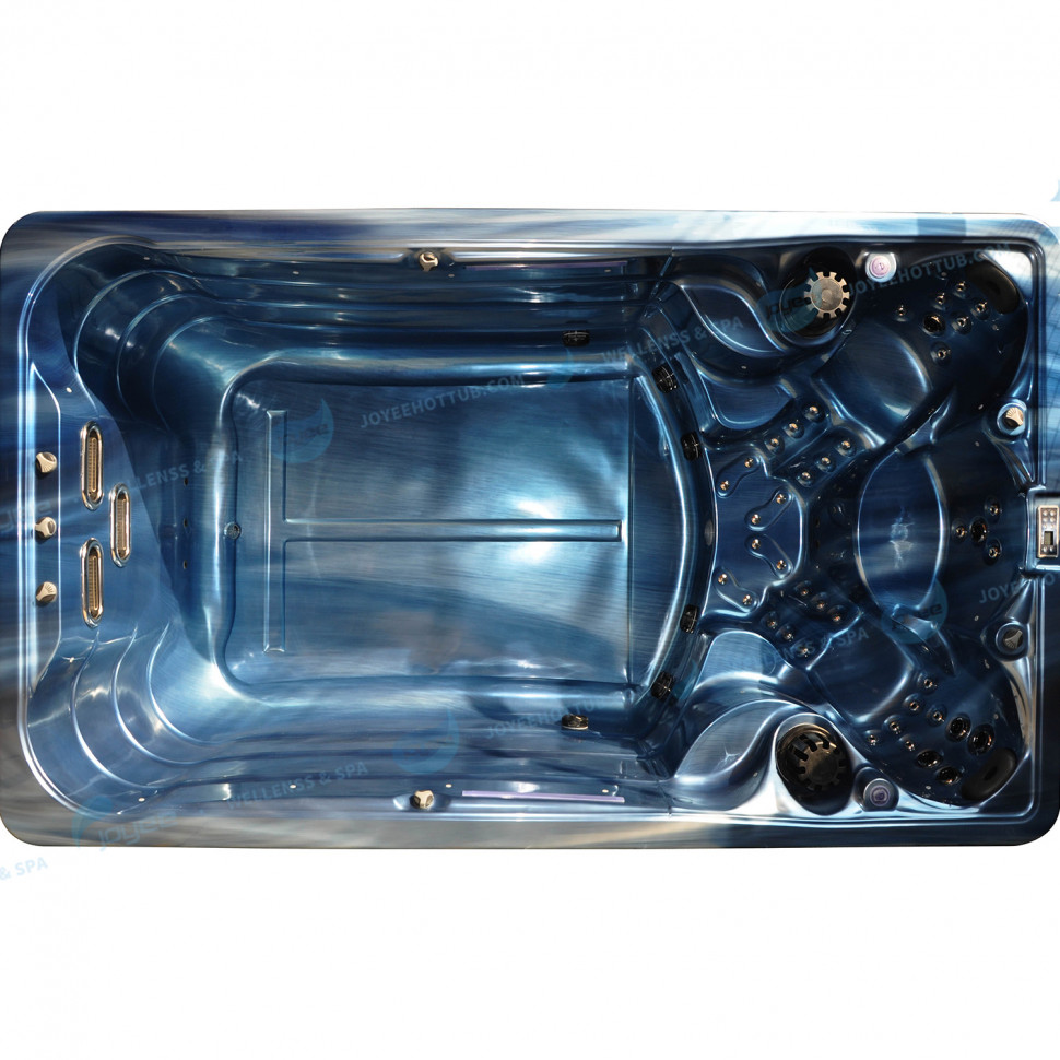 Плавательный СПА бассейн с противотоком Joyee Toronto Plus (рис.2)