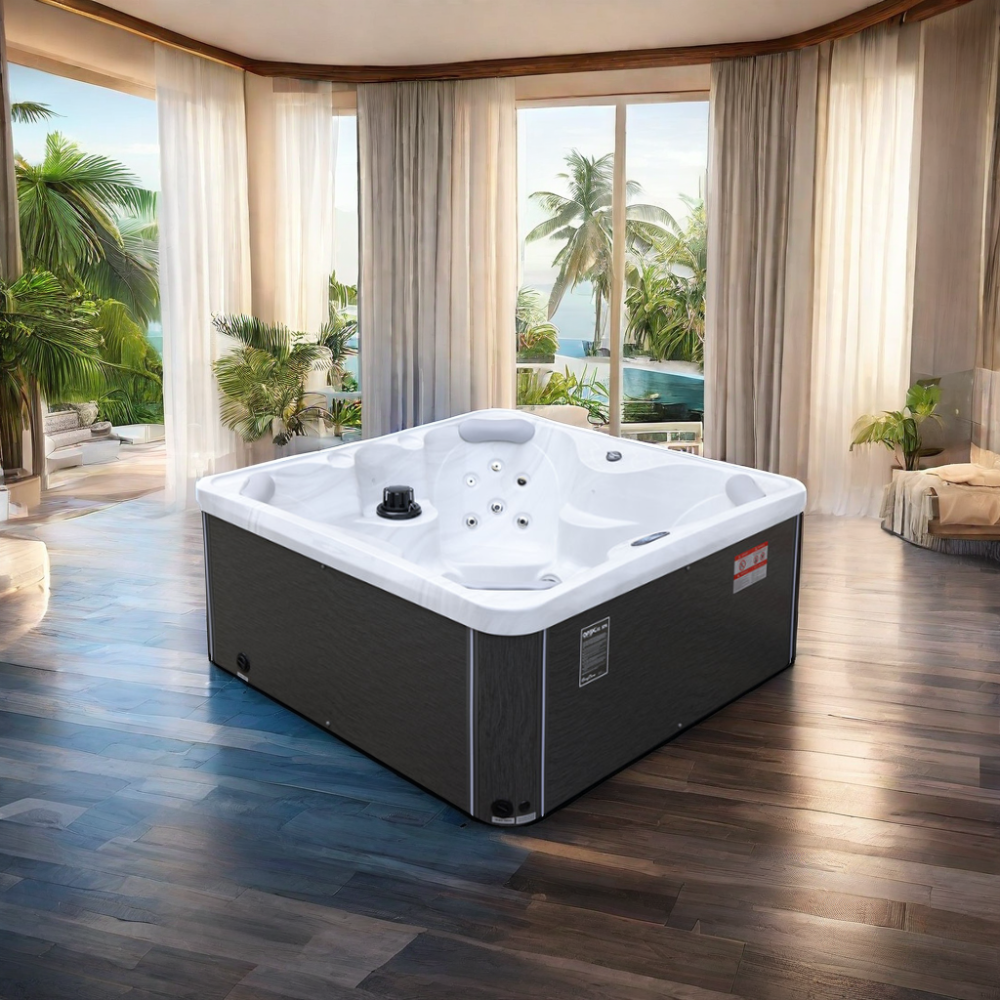 Гидромассажный спа бассейн NordicSpa Nyerd (Ньерд) (рис.3) Гидромассажный спа бассейн NordicSpa Nyerd (Ньерд) (рис.3)