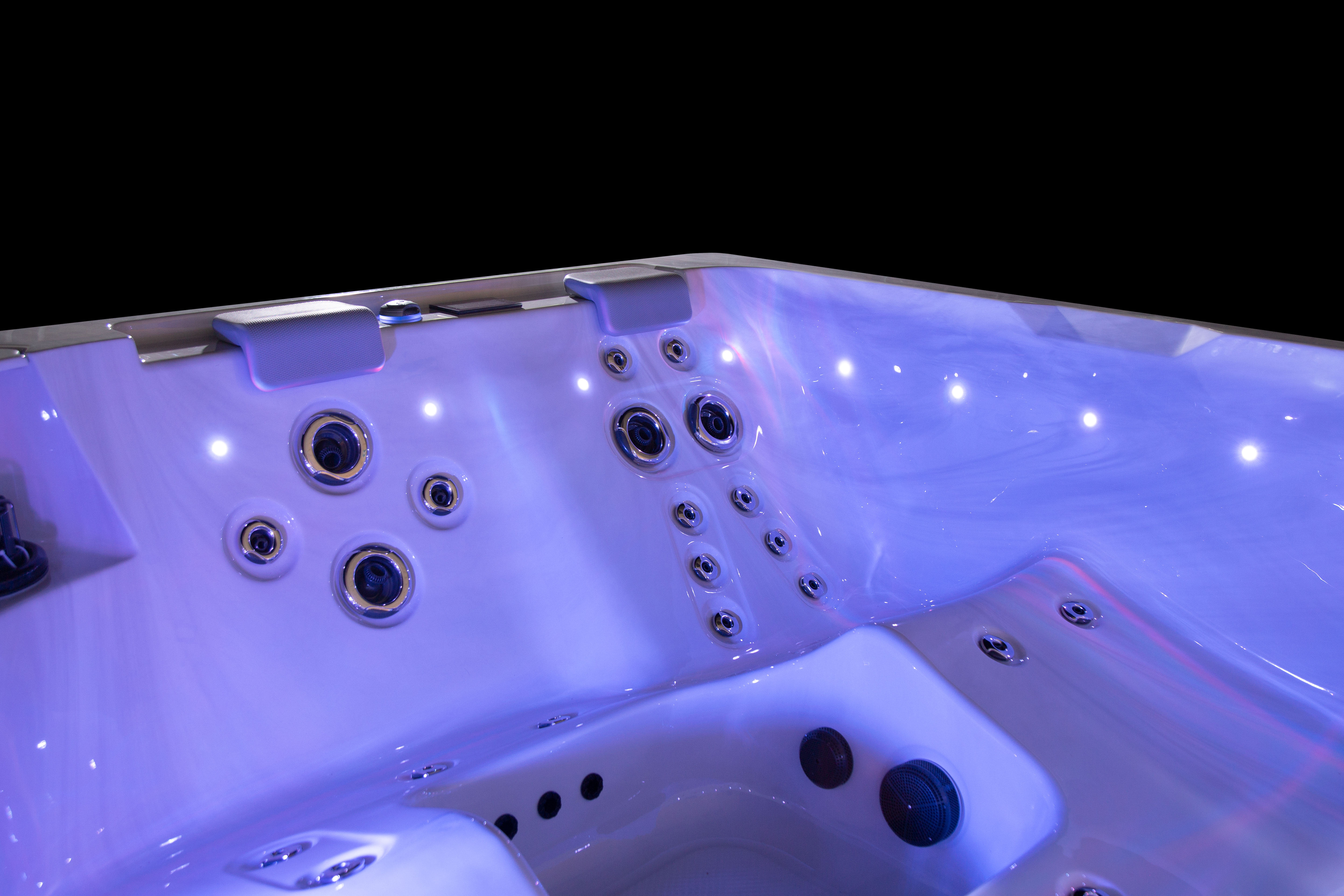 Гидромассажный спа бассейн NordicSpa Liv (Лив) (рис.17) Гидромассажный спа бассейн NordicSpa Liv (Лив) (рис.17)